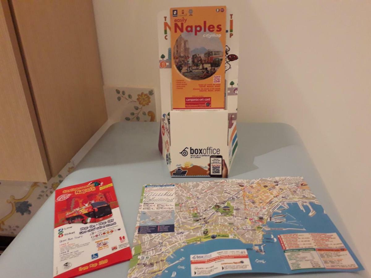 Apartament Molo 19 Neapol Zewnętrze zdjęcie